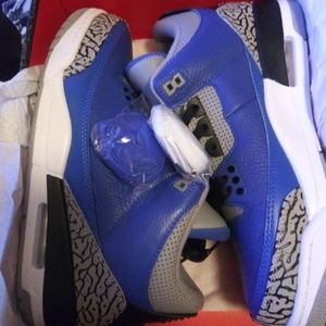 Jordan Retro 3 release date October Size US 9 US10